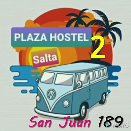 Plaza Hostel Sj 2 Salta Luaran gambar