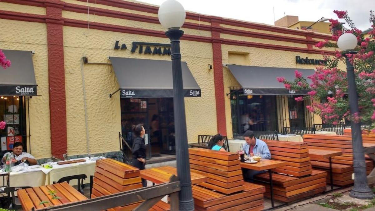 Plaza Hostel Sj 2 Salta Luaran gambar
