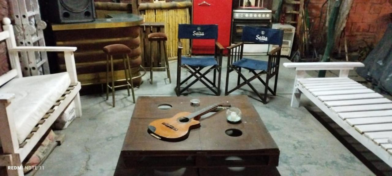 Plaza Hostel Sj 2 Salta Luaran gambar