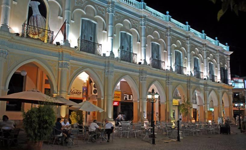 Plaza Hostel Sj 2 Salta Luaran gambar