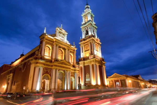 Plaza Hostel Sj 2 Salta Luaran gambar