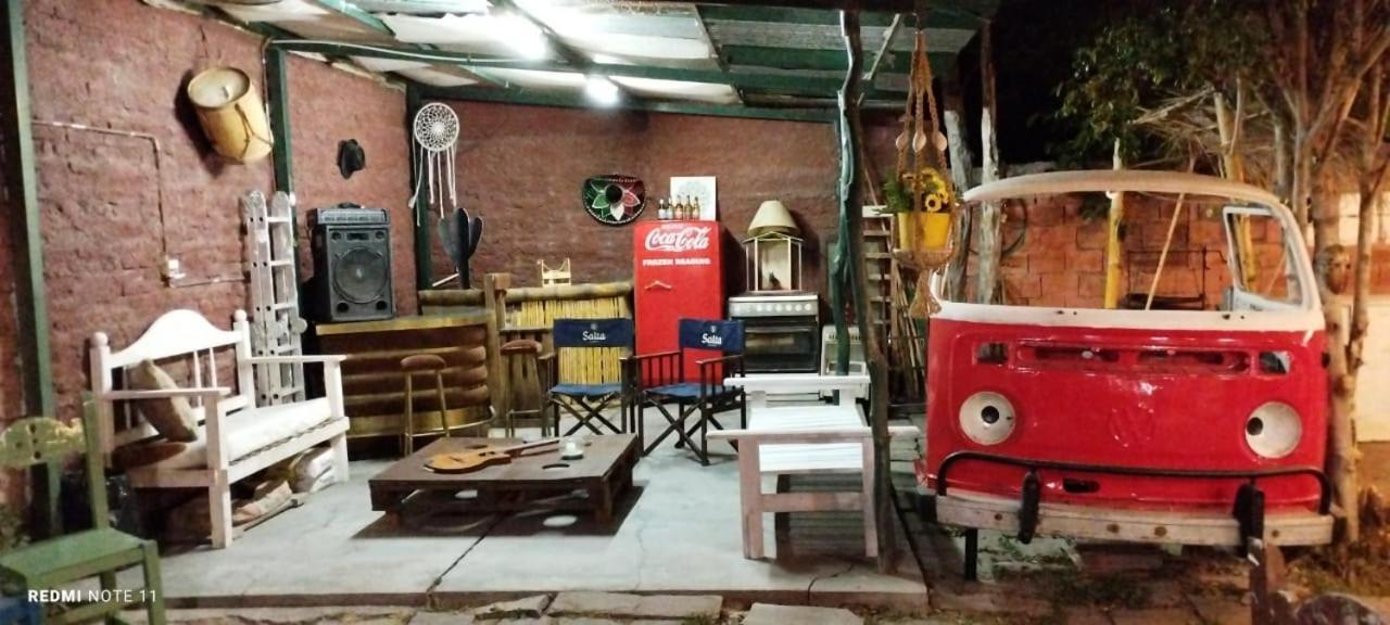 Plaza Hostel Sj 2 Salta Luaran gambar